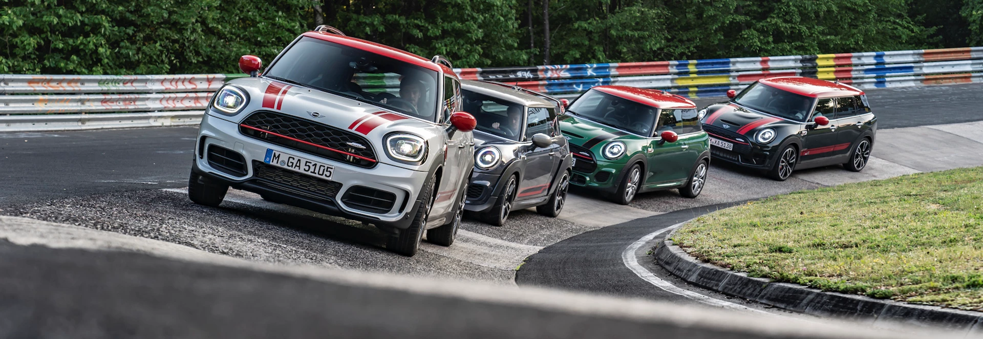 Mini John Cooper Works: What models are available?